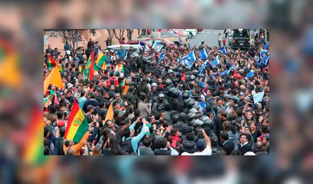 Argentina no reconocerá triunfo de Evo Morales hasta que la OEA apruebe los resultados electorales en Bolivia Argentina no reconocerá triunfo de Evo Morales hasta que la OEA apruebe los resultados electorales en Bolivia