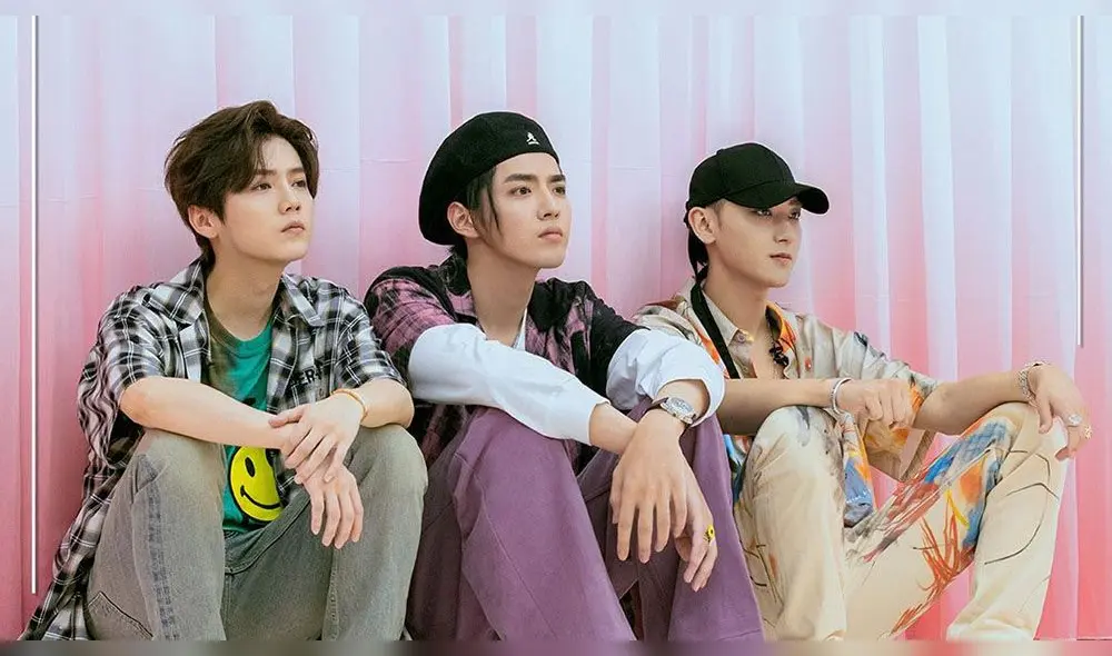 Kris Wu visitó Produce Camp 2020 como mentor invitado.