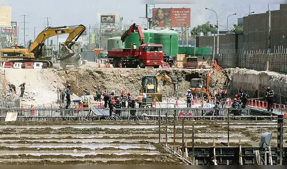 Línea 2 del Metro: tramo Evitamiento-Santa Anita estará listo en el 2020