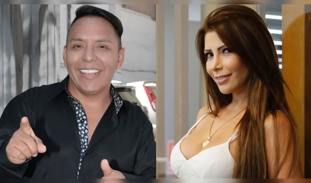 Milena Zárate y Edwin Sierra