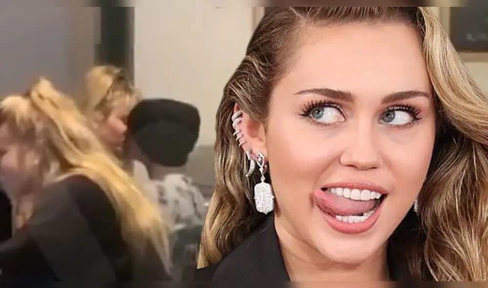 Miley Cyrus no se esconde y aparece besando a Cody Simpson