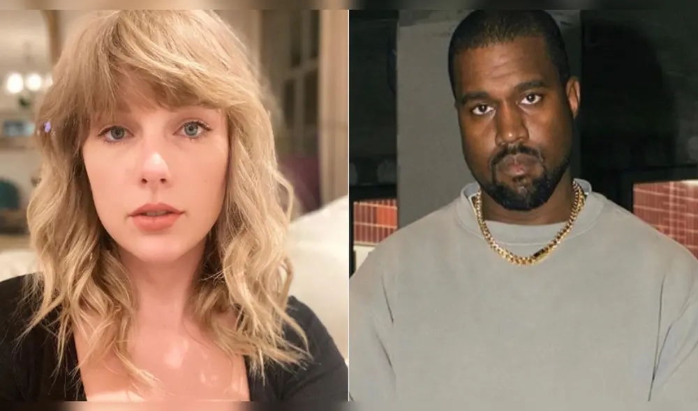 Kanye West: Taylor Swift anuncia el lanzamiento de su álbum folklore mismo día que lo hará el esposo de Kim Kardashian