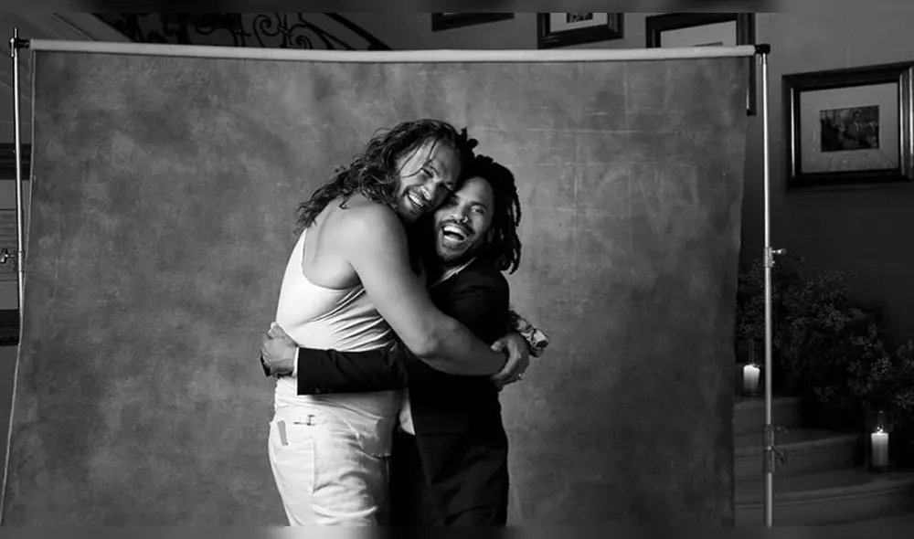 Lenny Kravitz, ex de la esposa de Jason Momoa, sorprende con mensaje por cumpleaños de ‘Aquaman’