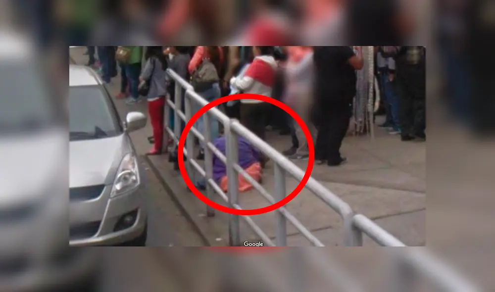 Google Maps: Desgarradora imagen en Gamara conmueve a peruanos [VIDEO]