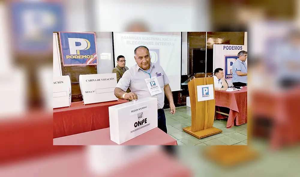 Podemos. En asamblea nacional de delegados, esta organización ratificó ayer su participación. Podemos. En asamblea nacional de delegados, esta organización ratificó ayer su participación.