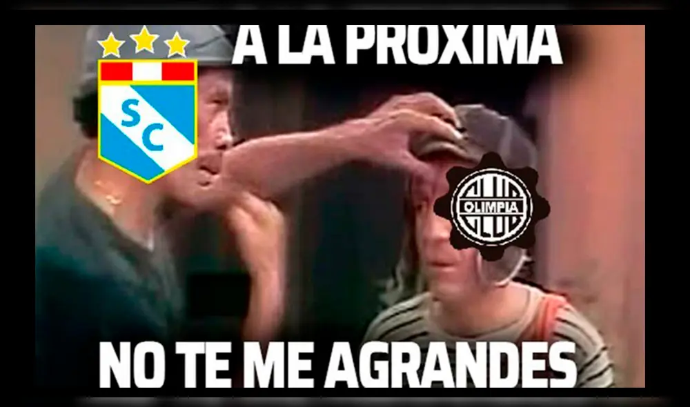 Divertidos memes luego de la clasificación de Sporting Cristal a la Sudamericana [FOTOS]