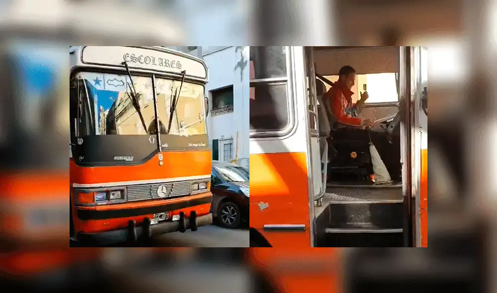 Paseador de perros compra movilidad escolar para darle el mejor servicio a sus ‘fieles amigos’ [VIDEO]