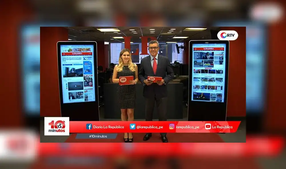 Odebrecht: Continúan interrogatorios en Brasil - 10 minutos Edición Tarde
