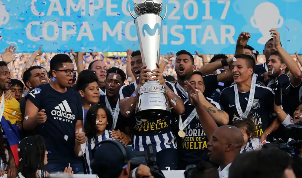 GOLPERU pasará nuevamente el partido entre Alianza Lima vs. Comerciantes Unidos. Foto: Prensa Alianza Lima