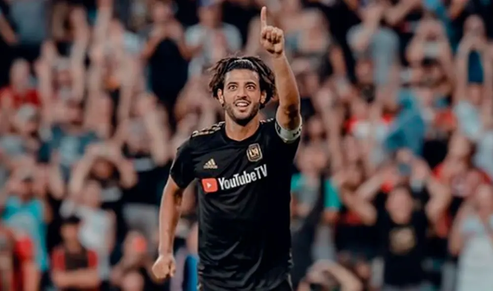 Carlos Vela rompió récord de goles en la MLS. (Créditos: Instagram)