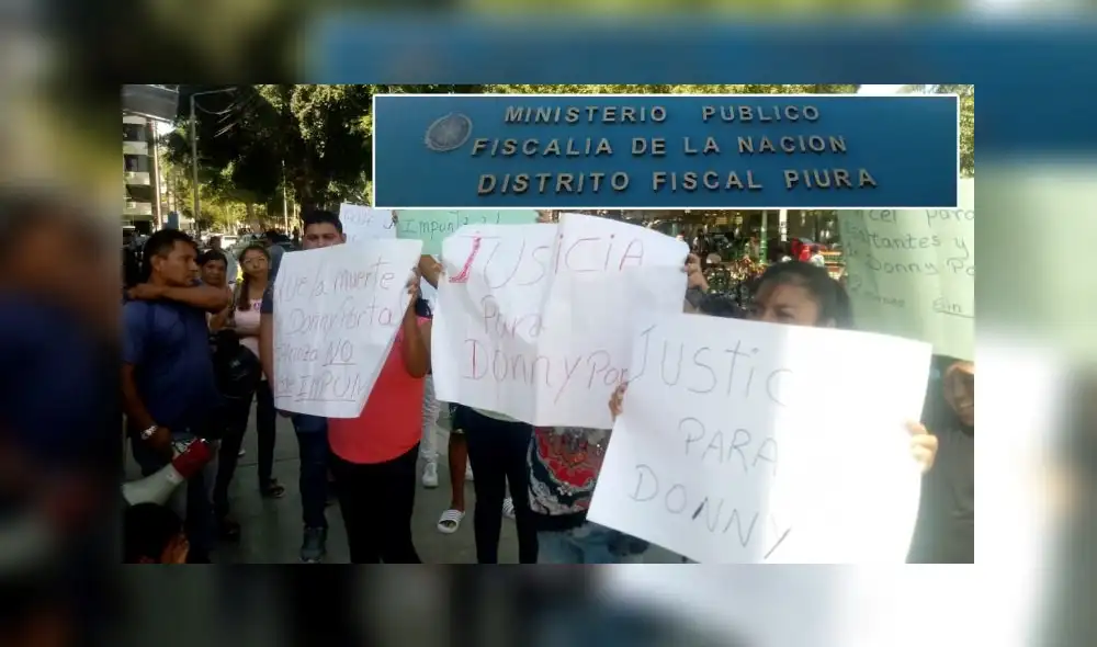 Claman justicia por joven asesinado Claman justicia por joven asesinado