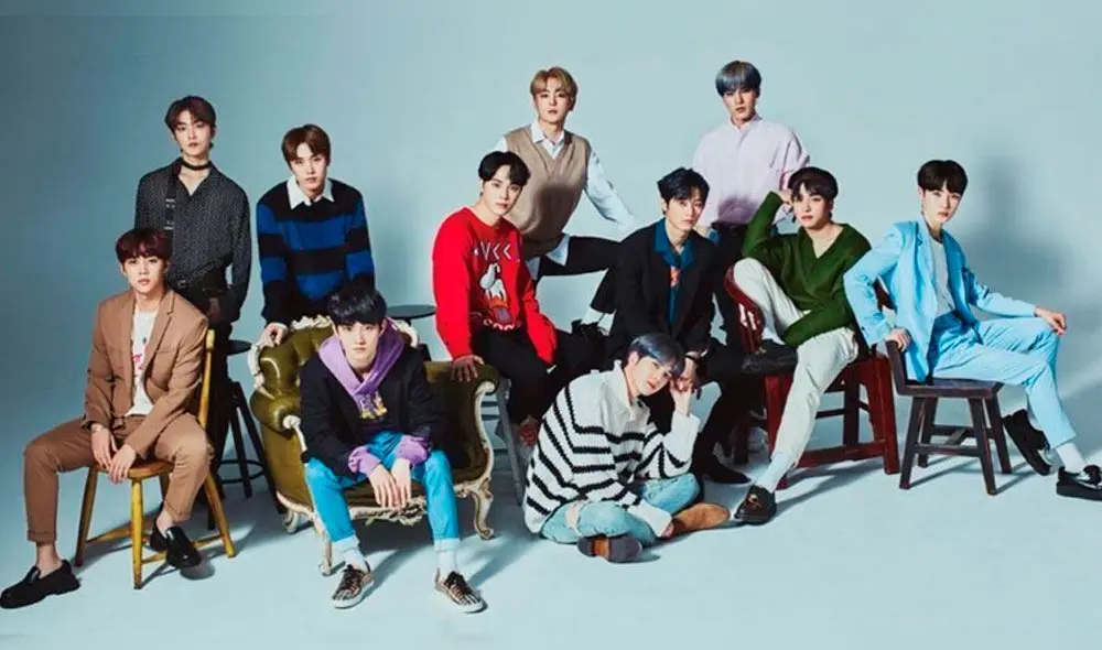 THE BOYZ cuenta con once integrantes: Sangyeon, Jacob, Younghoon, Hyunjae, Juyeon, Kevin, New, Q, Ju Haknyeon, Sunwoo, y Eric.