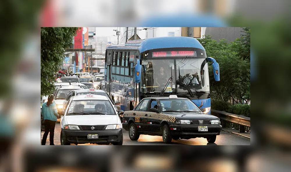 Colectivos. Informales ya se encuentran avisados.