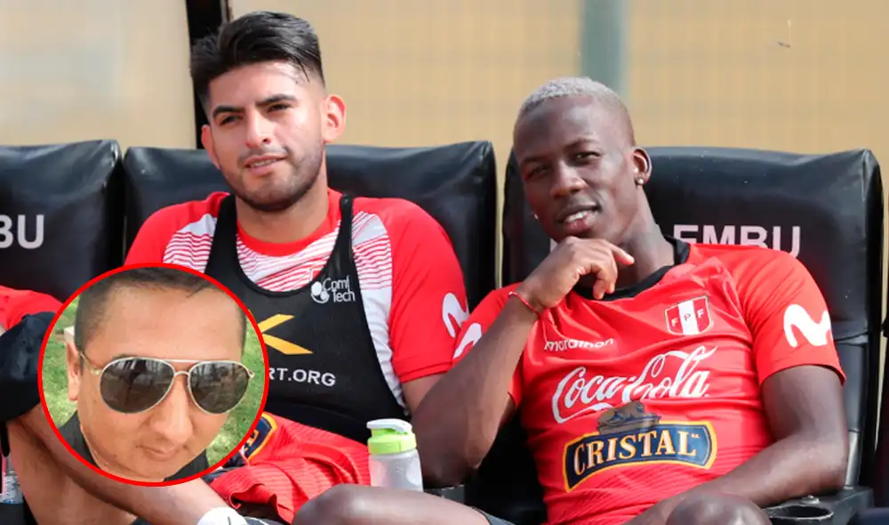 El defensor peruano Carlos Zambrano fue víctima de las ocurrencias de Luis Advíncula a través de la red social de Instagram.