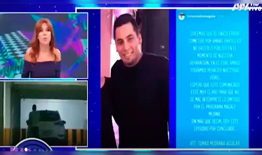 Expareja de Paula Arias asegura que no fue infiel tras ser captado con otra mujer