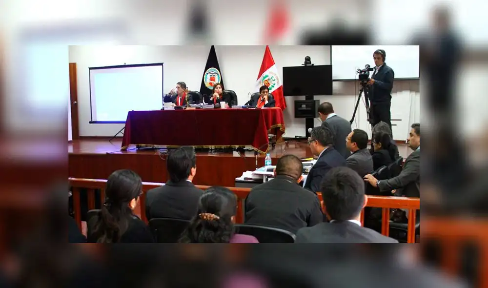 PJ decidió no anular los peritajes que los Sánchez Paredes mandaron realizar PJ decidió no anular los peritajes que los Sánchez Paredes mandaron realizar