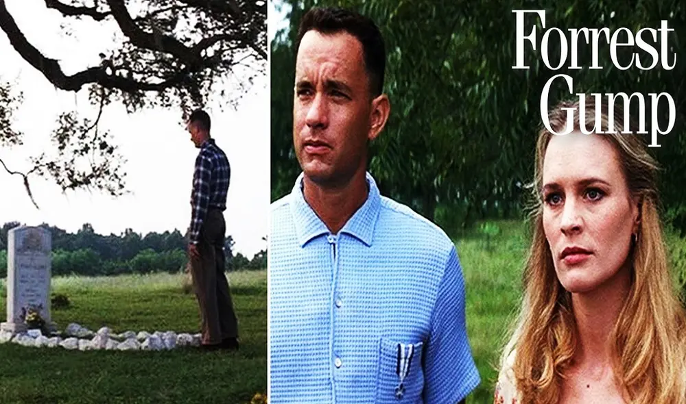 "Forrest Gump" se estrenó en 1994 y se ganó 6 premios Oscar. Su trama vino protagonizada por Tom Hanks. Foto: composición LR/Paramount Pictures