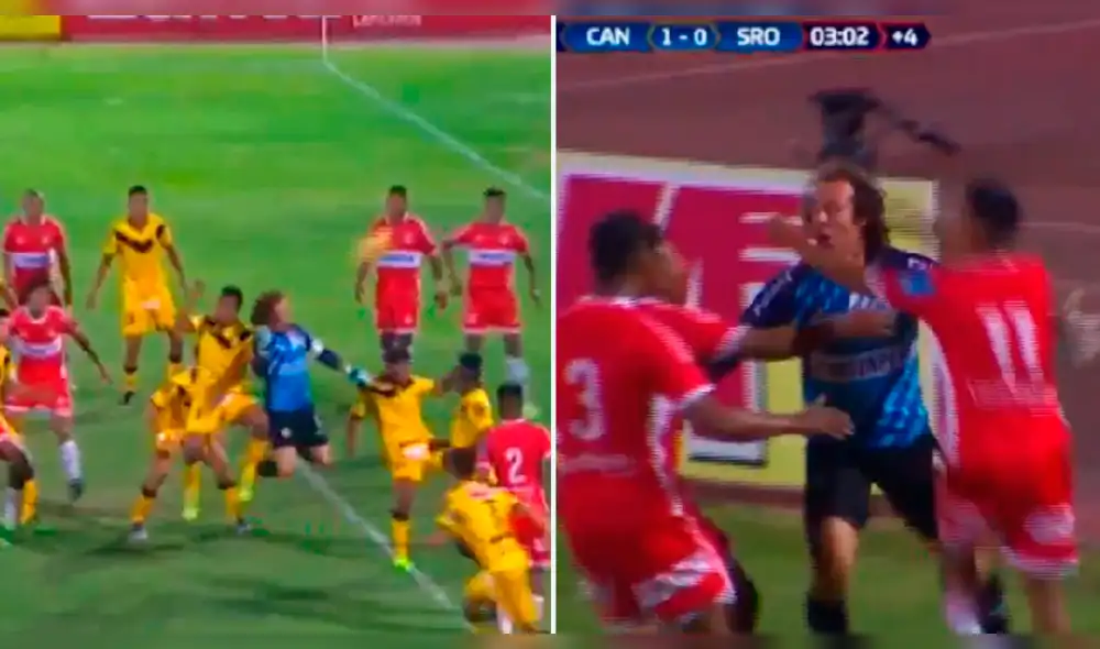 Salomón Libman anotó golazo en el último minuto ante Cantolao 