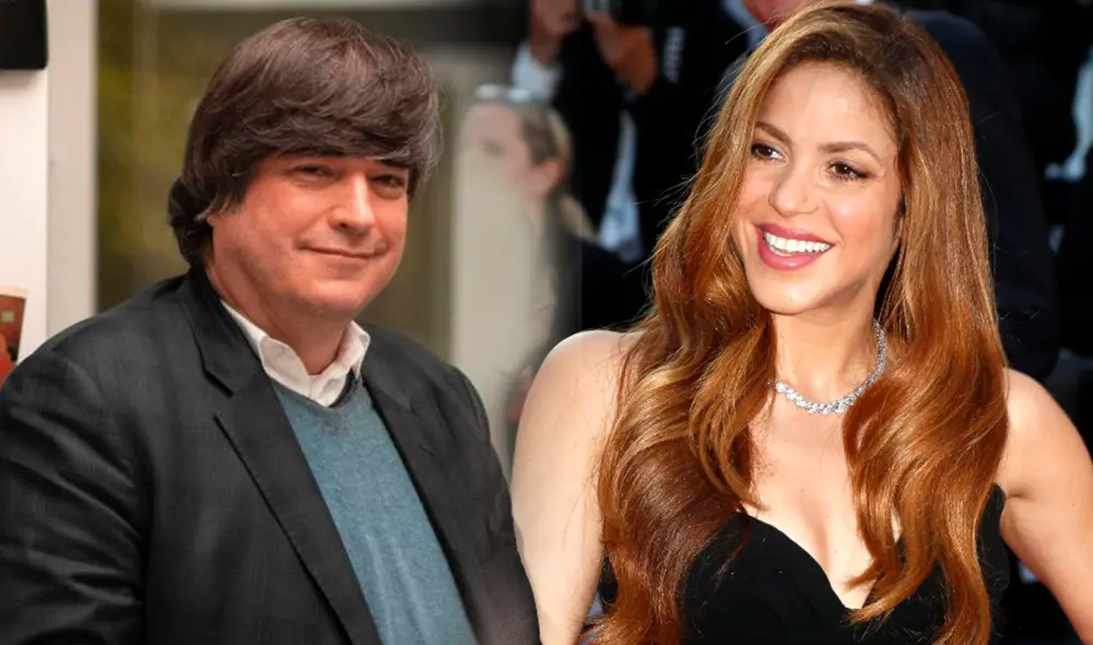 Jaime Bayly habló en su columna que Shakira quiso salir con él al cine. Foto: composición/LR/difusión