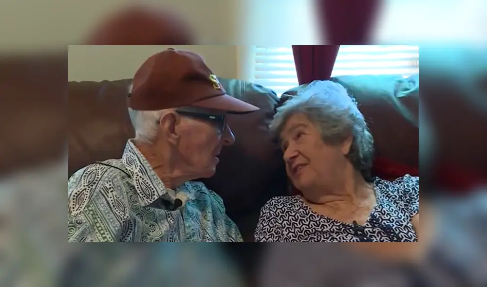 Estados Unidos: una pareja de ancianos muere el mismo día tras 71 años de matrimonio