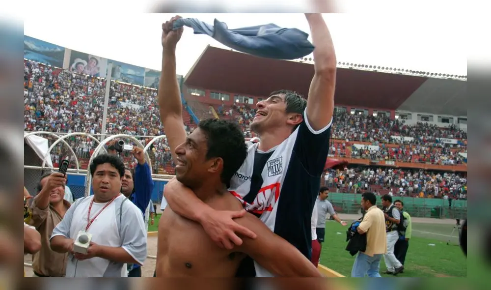 Alianza Lima aceptó reto del Tottenham recordando golazo de Martel a Universitario [VIDEO]