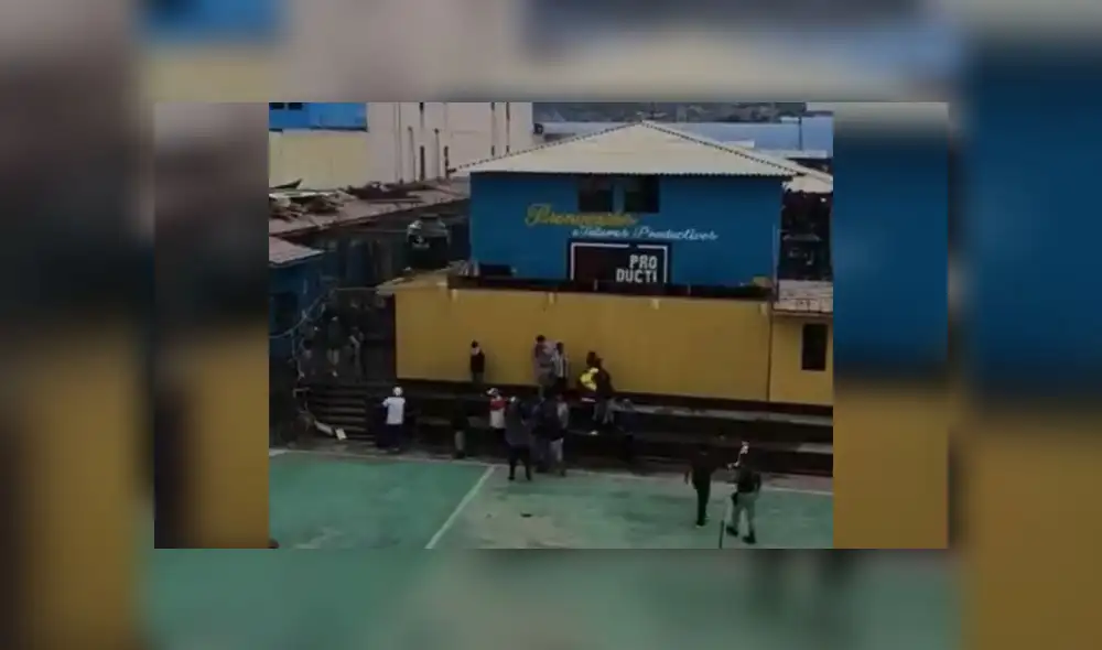 Los presos confirmaron que tenían a cinco efectivos del INPE retenidos. Fotos: Difusión. Los presos confirmaron que tenían a cinco efectivos del INPE retenidos. Fotos: Difusión.