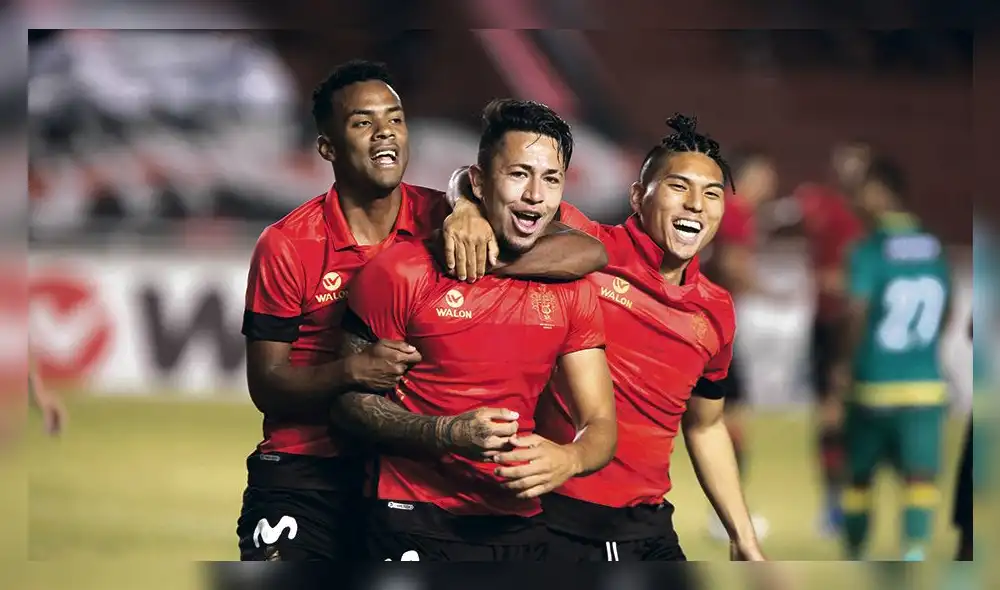 Paolo Fuentes dio triunfo a Melgar con golazo en Arequipa