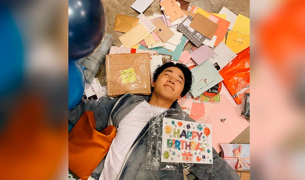 Así celebra Henry Lau su cumpleaños número 31. Foto: @henryl89 Así celebra Henry Lau su cumpleaños número 31. Foto: @henryl89