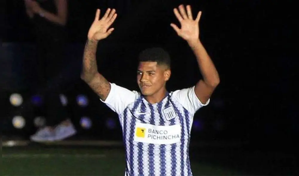 Cartagena regresó el año pasado a Alianza Lima proveniente del Veracruz.
