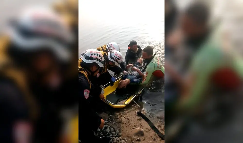 Niño de 13 años  que estaba desaparecido aparece muerto en el río Rímac