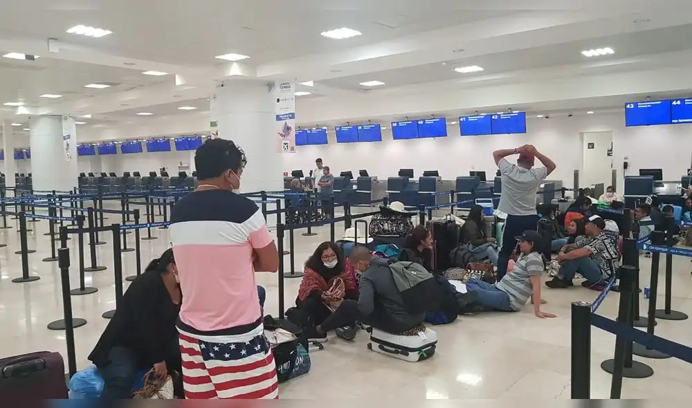 Gobierno retornó a primer grupo de peruanos varados en el extranjero Gobierno retornó a primer grupo de peruanos varados en el extranjero