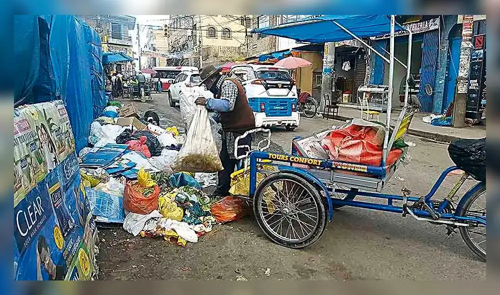 Basura. Un sector se opone al traslado de los desechos.