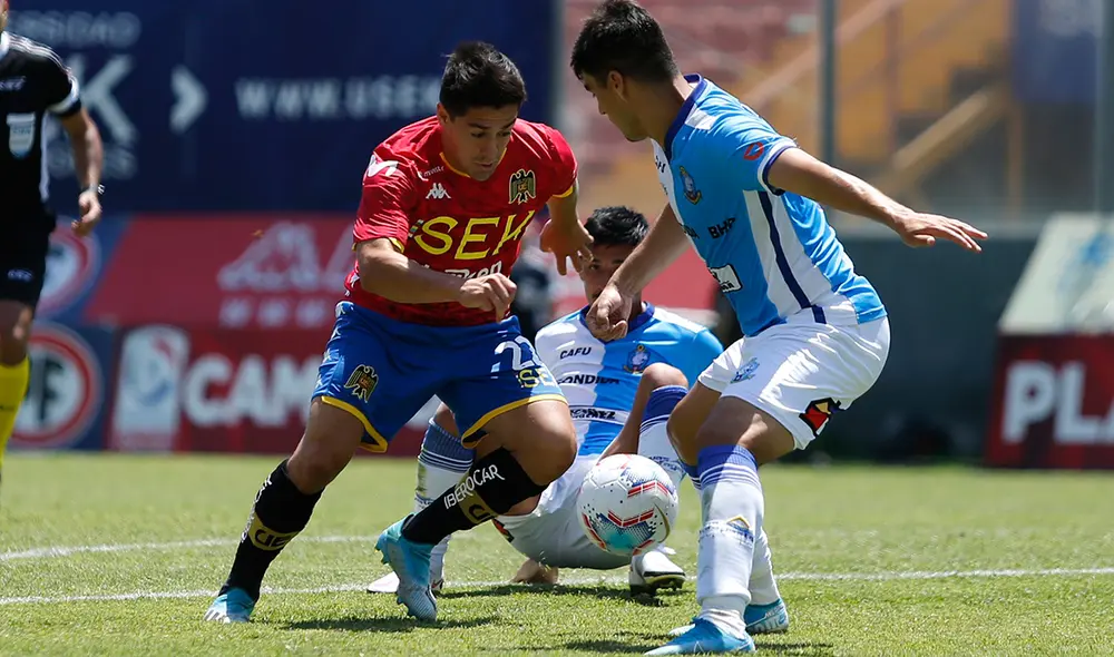 Antofagasta viene de un empate en la fecha 26. Foto: Unión Española/Twitter