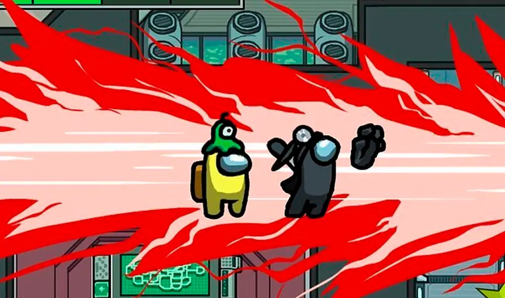 Si tienes un nombre invisible, será difícil que los demás miembros te reconozcan en caso de ser impostor. Foto: Among us.