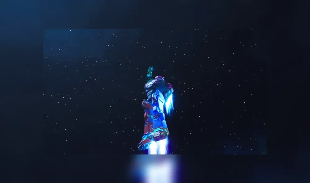 Las mejores postales del evento del fin de la temporada 9 en Fortnite. Revive la batalla entre el Monstruo y el Robot desde todo ángulo.