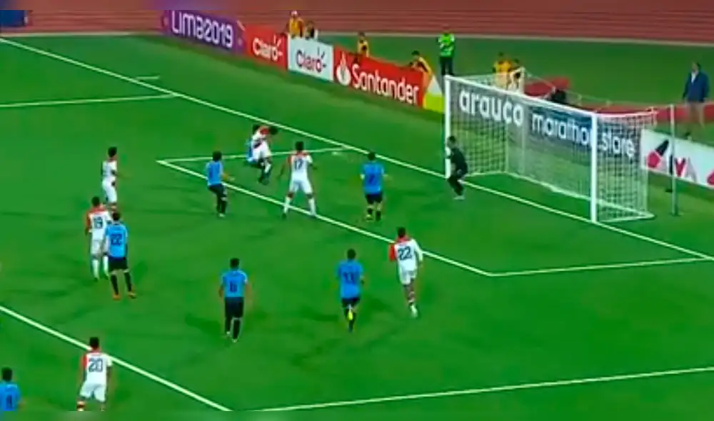 Perú vs Uruguay Sub 17: el gol agónico de Llontop que puede valer la clasificación [VIDEO]