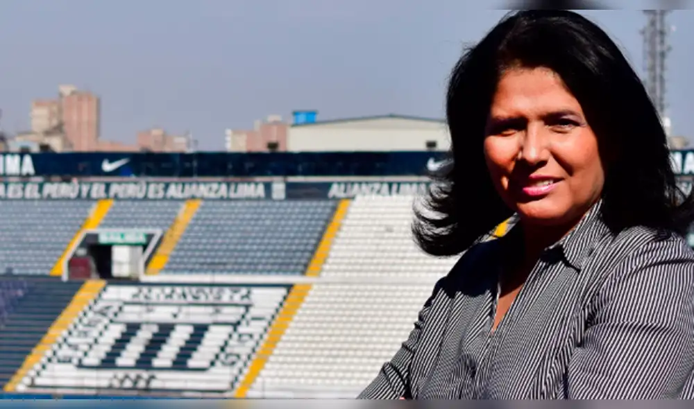 Exadministradora de Alianza Lima dio sorprendente explicación sobre propiedades del club [VIDEO]