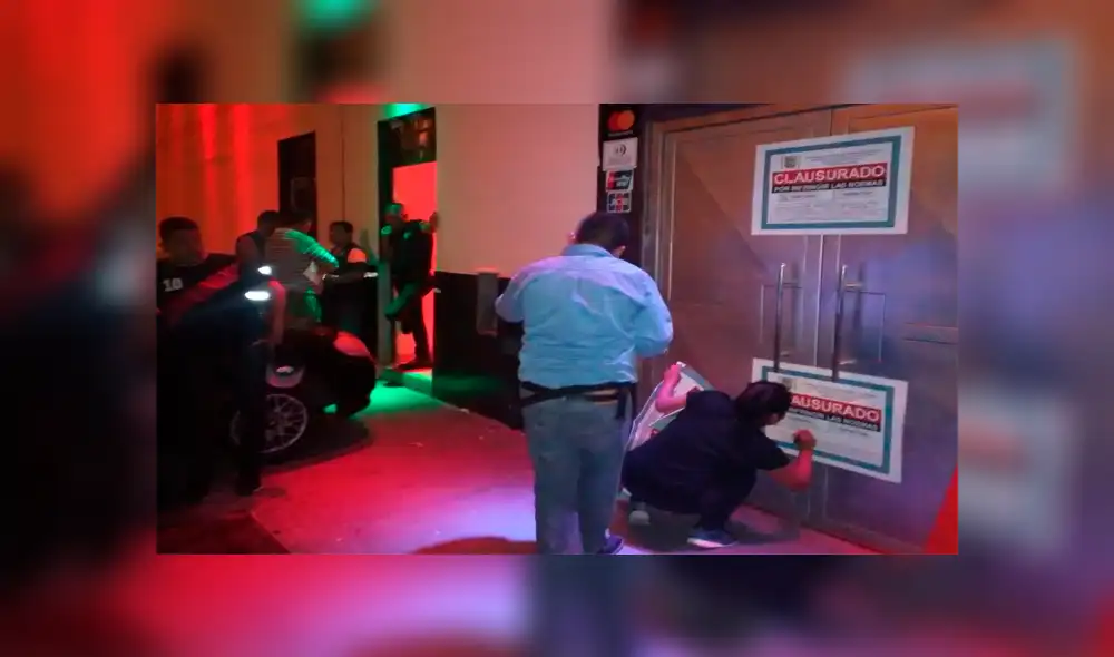 San Martín de Porres: clausuran conocido night club "Anaconda"