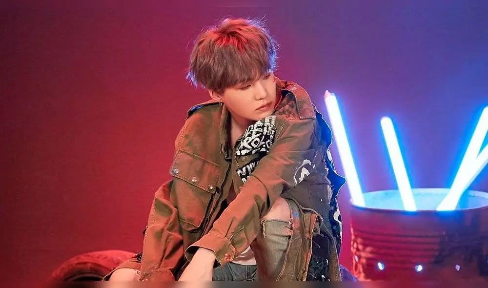 Suga confesó cómo se lesionó el hombro.