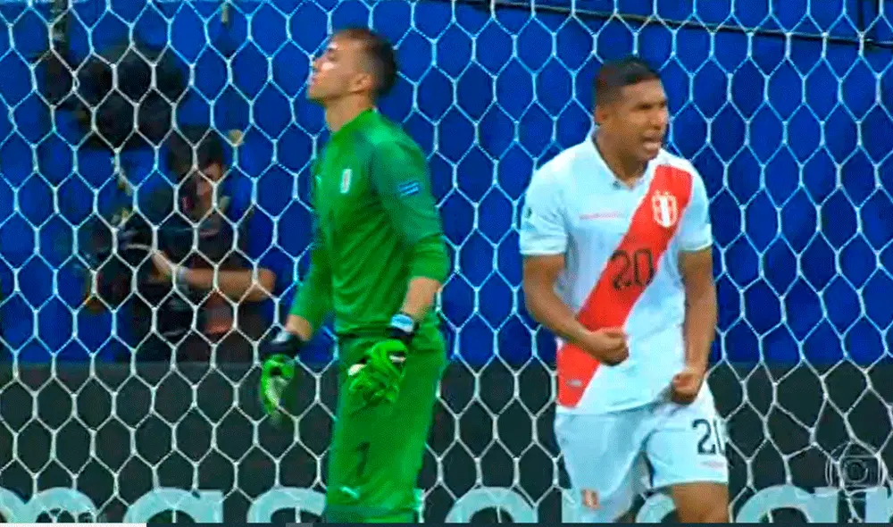 El 'Orejas' convirtió el quinto penal de la selección peruana