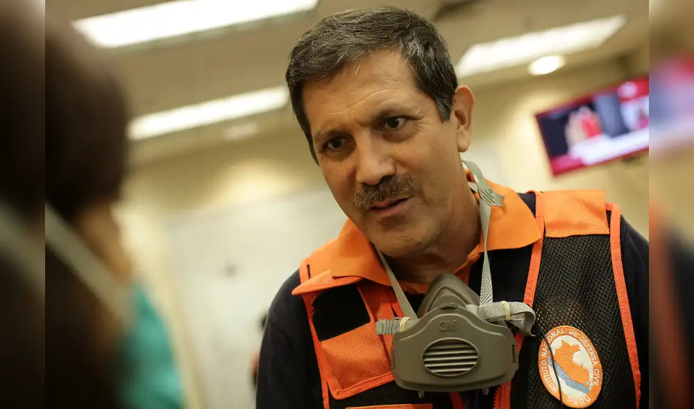 Jorge Chávez Cresta, ministro de Defensa, fue también, desde el 2017, Jefe del Instituto Nacional de Defensa Civil. Foto: La República. Jorge Chávez Cresta, ministro de Defensa, fue también, desde el 2017, Jefe del Instituto Nacional de Defensa Civil. Foto: La República.