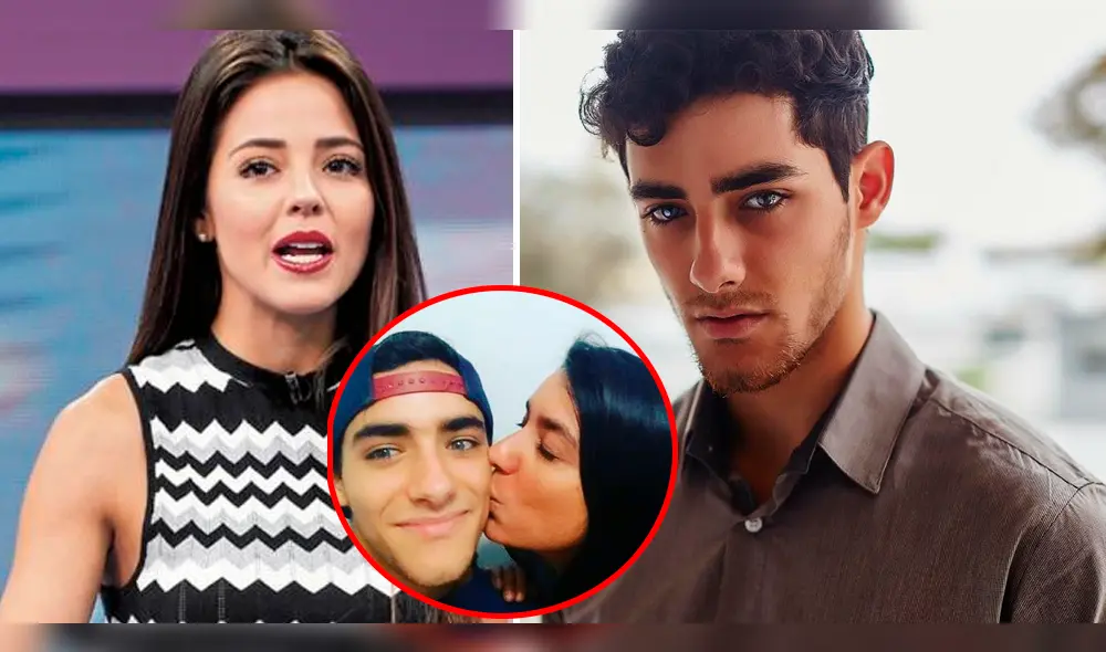 Madre de Austin Palao rompe su silencio en Instagram y habla de Luciana Fuster
