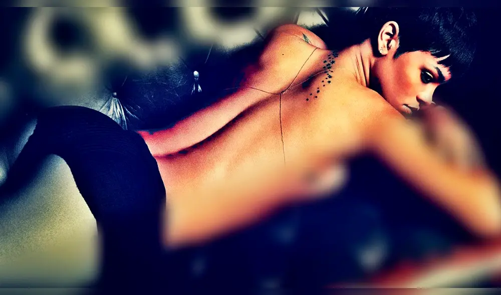 Rihanna y sus desnudos más impactantes a lo largo de su vida 
