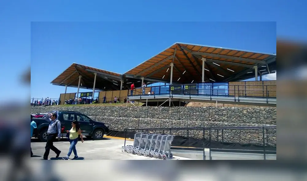 Este es el aeropuerto de Jaen. Foto: aeropuertos del mundo Este es el aeropuerto de Jaen. Foto: aeropuertos del mundo