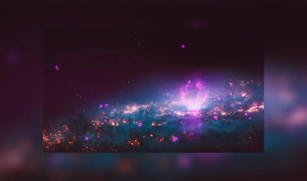 Telescopios de la NASA captan dos superburbujas galácticas y causan asombro [FOTOS]