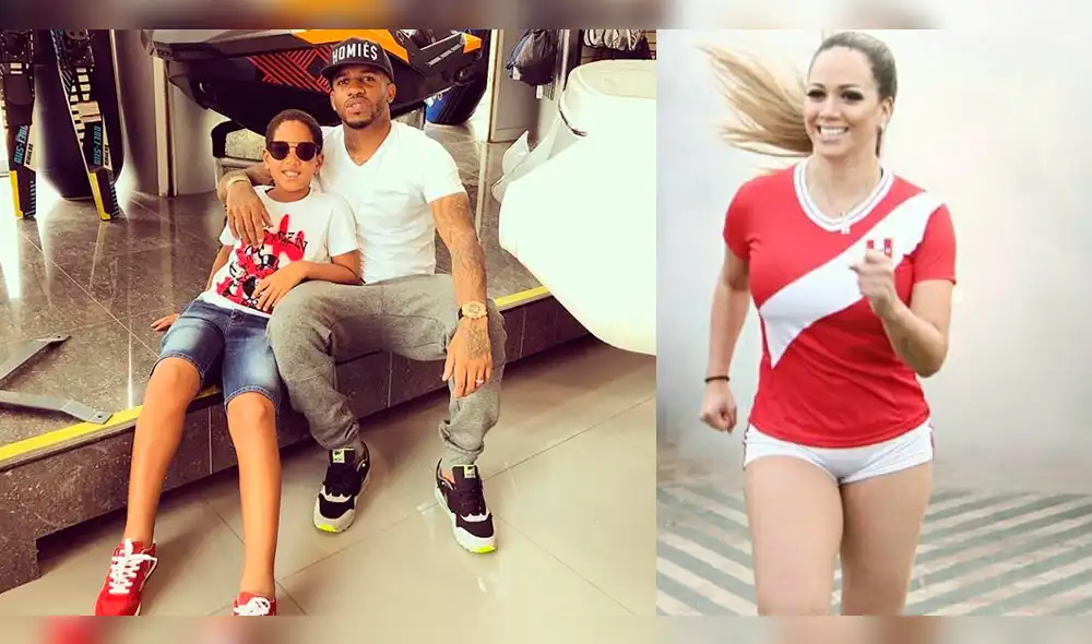 En Instagram, Hijo de Jefferson Farfán sorprende a Melissa Klug con emotivo mensaje [FOTO]