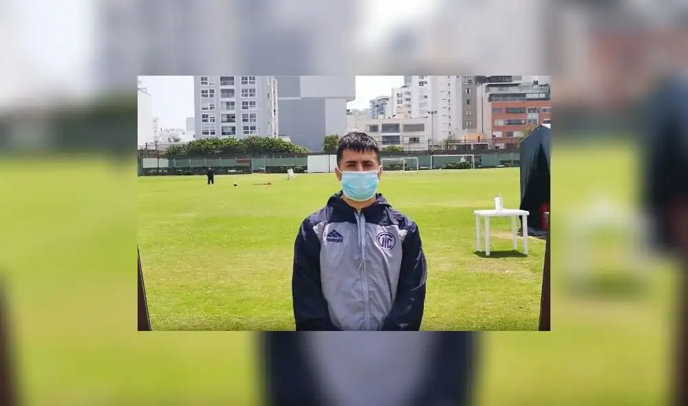 Emiliano Trovento, el nuevo jugador de UTC. Foto: Facebook UTC Emiliano Trovento, el nuevo jugador de UTC. Foto: Facebook UTC