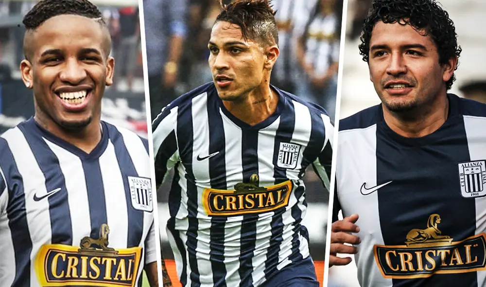 Manco reveló que desea jugar con Farfán y Guerrero en Alianza Lima. | Foto: Composición de Fabrizio Oviedo