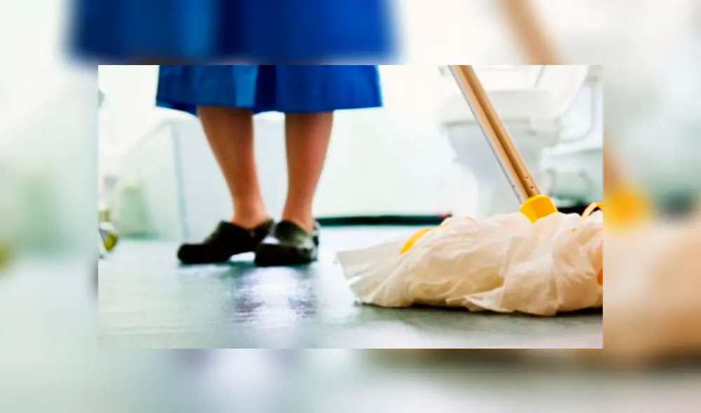 Trabajadora tuvo que ser internada en la zona de aislamiento. Foto: Diario Rio Negro