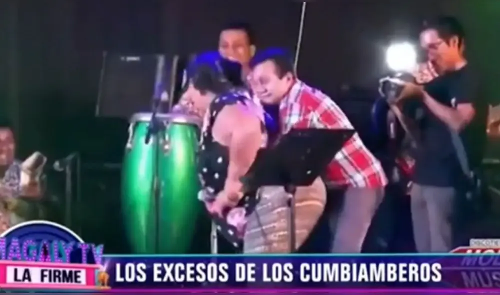 Tony Rosado intenta quitarle el brasier a fanática y ni te imaginas cómo reaccionó